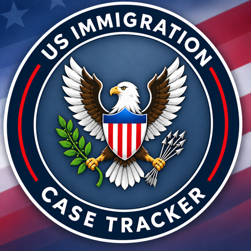 Case Tracker for USCIS Updates app icon