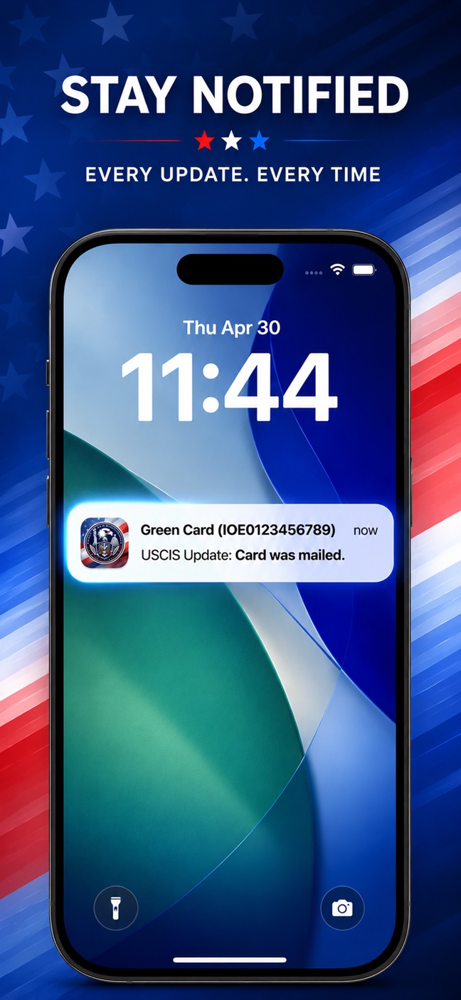 Case Tracker for USCIS Updates screenshot 5
